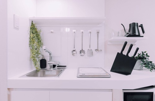 Minami Apartment | Minimalist Loft 405