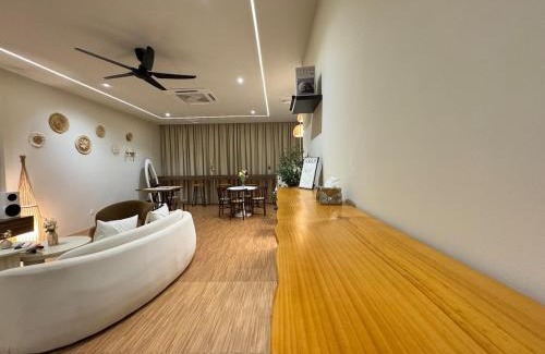 Cheras Apartment | Minimalist Muji Style shop lot