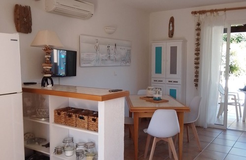 Lecci Villa | MINIVILLA AIR CONDITIONED, CLASSIFIED 3*,FIBRE, 7mn walk from STCYPRIEN BEACH