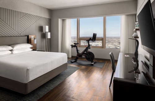 Downtown West Hotel | Minneapolis Marriott City Center
