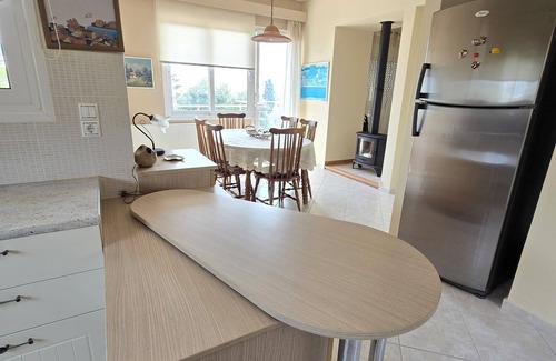 Chios Villa | Minutes away from Chios Town center lies Villa Sea View offering excelent Views