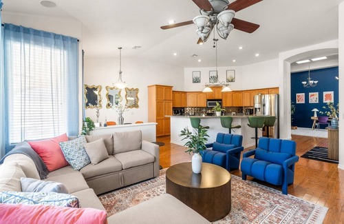 Ashley Park House | Minutes to DT Chandler/Gilbert - Pool Gameroom