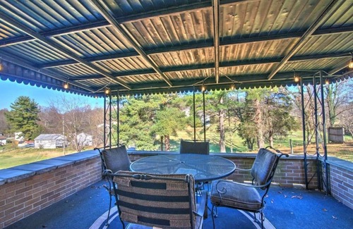 Sullivan County House | Minutes to the iconic State Street & King University. Local park in back yard!
