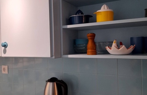 Ammoudara Apartment | Mirabello Pearl Studio mezzanine in Agios Nikolaos Lasithi Crete