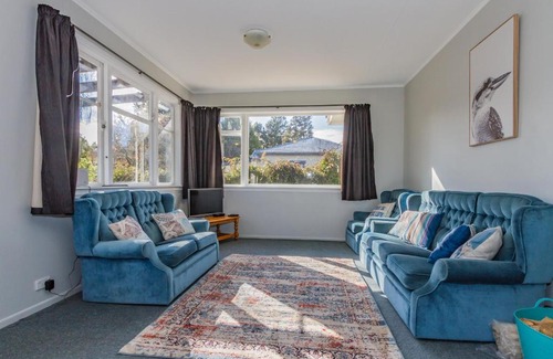 Ohakune House | Miro Cottage Retreat - Ohakune Holiday Home