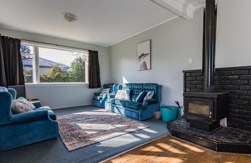 Ohakune House | Miro Cottage Retreat - Ohakune Holiday Home