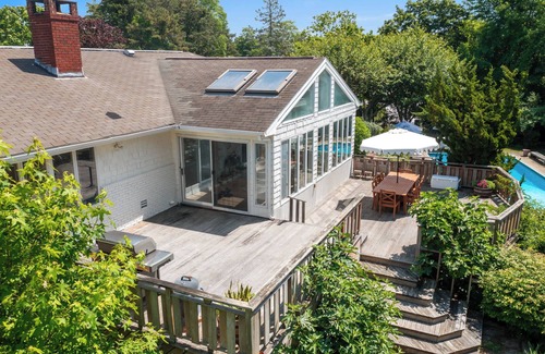 Shinnecock Hills House | Mist Lane by Rove | 4BR Villa with Pool & Garden