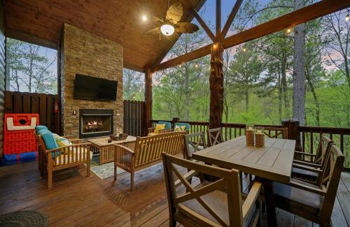Broken Bow House | Misty Mountain