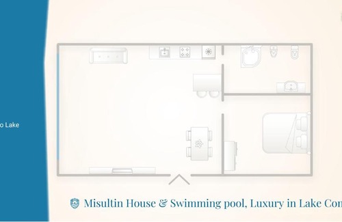 Calozzo Apartment | Misultin House & Swimming pool, Luxury in Lake Como by Rent All Como