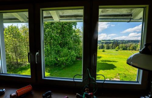 Weiler-Simmerberg House | Mit Blick auf Bergwiesen - Familienfreundliches Bauernhaus im Westallgäu