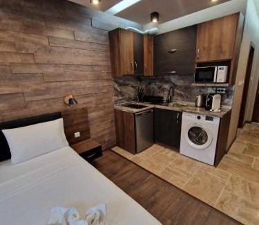 Yurta Apartment | Mit Prot Panorama Bay 2 luks Studio 40