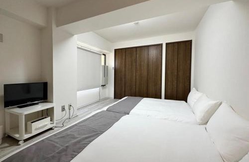 Hiroshima City Centre Apartment | Mitao bld by b hotel - Beautiful Apt for 10Ppl Very Near to Peace Park