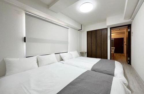 Hiroshima City Centre Apartment | Mitao bld by b hotel - Beautiful Apt for 10Ppl Very Near to Peace Park
