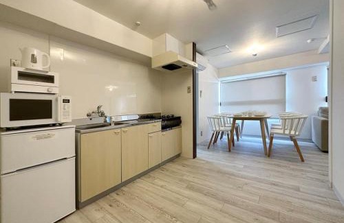 Hiroshima City Centre Apartment | Mitao bld by b hotel - Beautiful Apt for 10Ppl Very Near to Peace Park