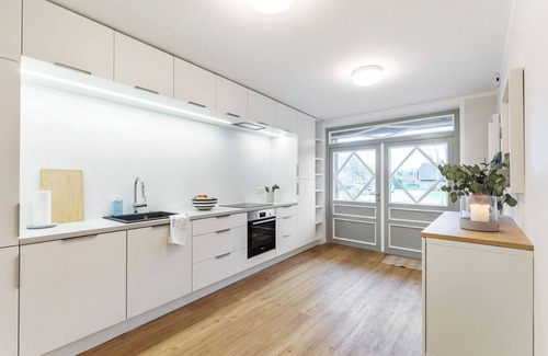 Daenschendorf House | Mittenmang – Beautiful Holiday Home with Sauna and Terrace