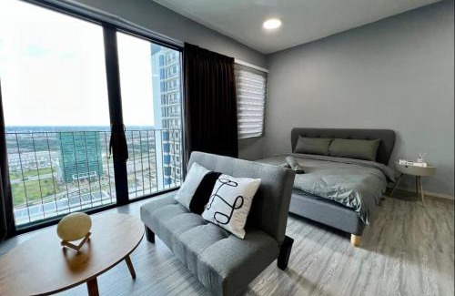 Shah Alam Apartment | Miu's Cozy Stay at Trefoil Setia City