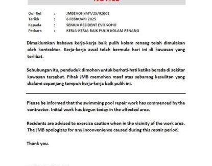 Bangi Sentral Apartment | MN Studio EVO SOHO - Netflix WiFi