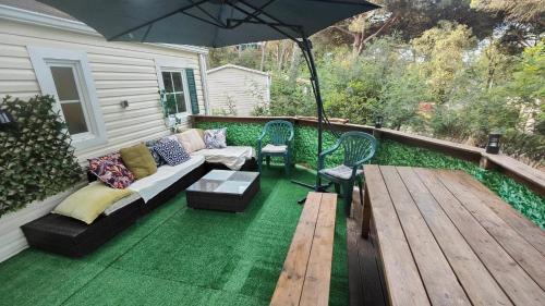 Gassin Resort | Mobil-Home à louer dans le golfe de Saint-Tropez