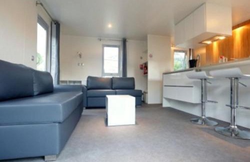 Puget-Theniers Other | Mobil-home 40m² avec Terrasse, 5 Personnes, Coffre-fort - API-1-52-694