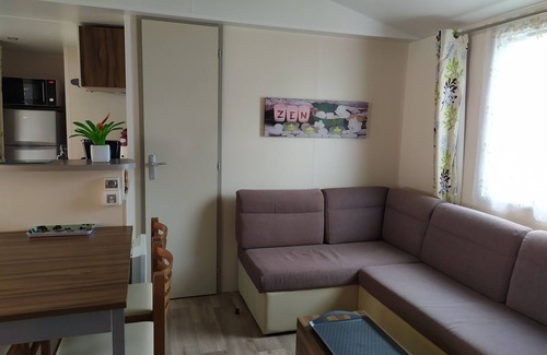 Le Fenouiller House | Mobil-home Dans Camping Calme Avec Piscine, 2,8 km de la Plage