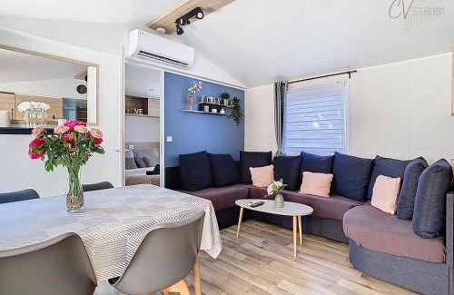 Vias House | Mobil-home JA 51 à Vias - La Carabasse - Camping Siblu avec piscine