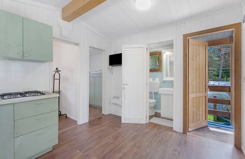 Prestinone House | Mobile Home 'Casetta 7' with Private Garden and Wi-Fi