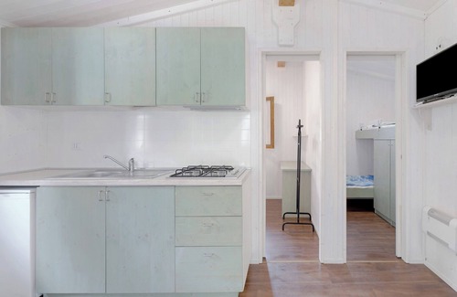 Prestinone House | Mobile Home 'Casetta 7' with Private Garden and Wi-Fi