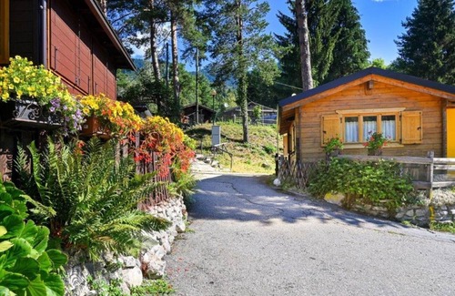 Prestinone House | Mobile Home 'Casetta 7' with Private Garden and Wi-Fi