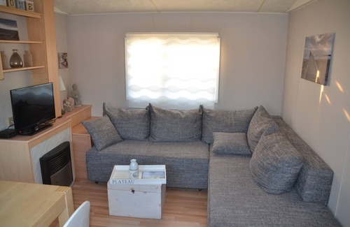 Renesse House | Mobile home/chalet in Renesse/Zeeland 5* camping incl. swimming pool/near the beach