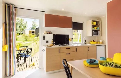 Chatillon House | Mobile home Confort Plus 28 m² - air-conditioned 5 persons