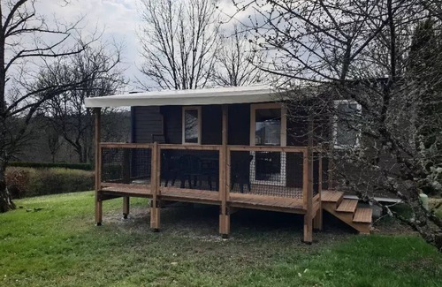 Chatillon House | Mobile home Confort Plus 28 m² - air-conditioned 5 persons