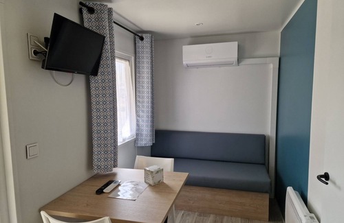 Sallertaine House | Mobile home for 2 people in a 3-star campsite with indoor swimming pool