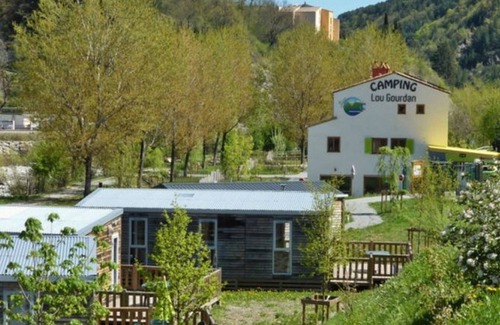 Puget-Theniers House | Mobile home for 4 with terrace in Puget-Théniers