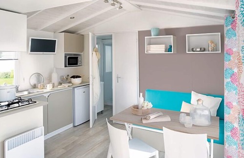 Hohenlychen Apartment | Mobile home Lagune IV in Lychen