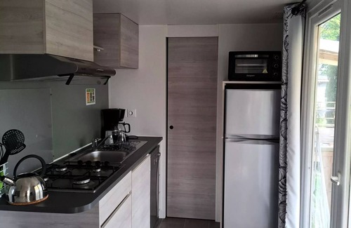 Long House | Mobile home LE JONC Plot 14- 2 Schlafzimmer 4 Personen