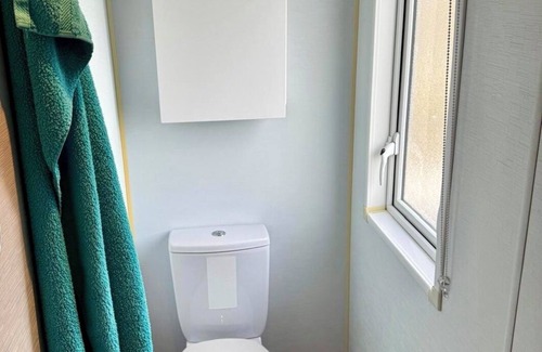 Mucheln House | Mobile home Seehund at the Geiseltalsee