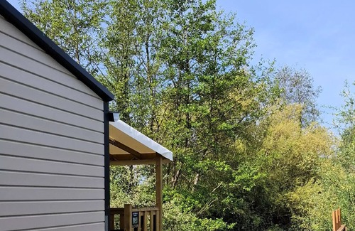 Long House | Mobile home THE TREFLE D'EAU Plot 4- 3 Schlafzimmer 6 Personen