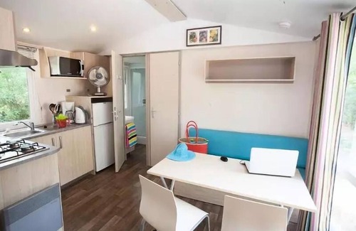 Palau-del-Vidre House | Mobilheim LOGGIA CLIM 4 Personen