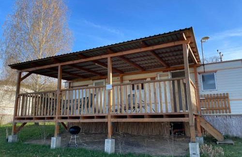 Vyrovice House | Mobilheim Na louce