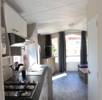 Midlum House | Mobilheim Seeschwalbe am Kransburger See 542