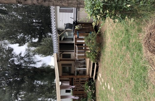 Toulon - Hyeres House | Mobilhome 8 people by the sea - Camping 4 * Les Palmiers Hyères