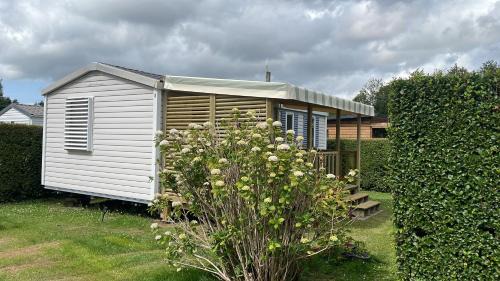 Bec-de-Mortagne Other | Mobilhome avec vue sur étang