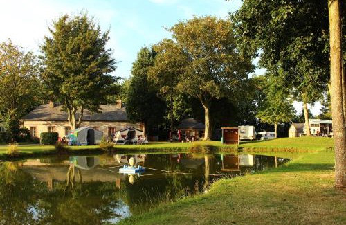 Bec-de-Mortagne Other | Mobilhome avec vue sur étang