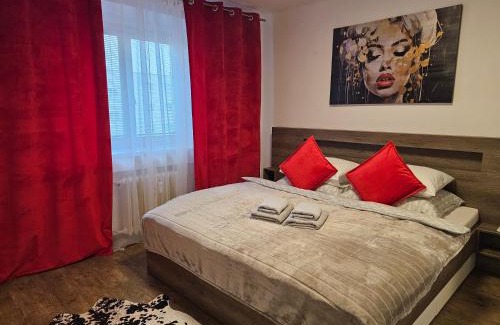 Hradec Kralove Apartment | Moderní velký byt 2+kk u soutoku