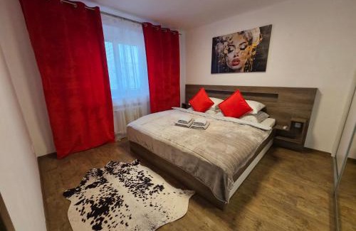 Hradec Kralove Apartment | Moderní velký byt 2+kk u soutoku