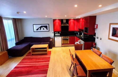 Stratford-upon-Avon Apartment | Modern 2 Bedroom Apartment in Stratford upon Avon