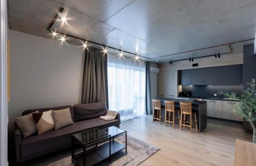 Virsuliskes Apartment | Modern 2 BDR Apartment next to Vilnius Outlet by URBAN RENT
