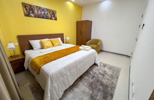 Sakumono Apartment | Modern 2-Bedroom Apartment at Alphabet City