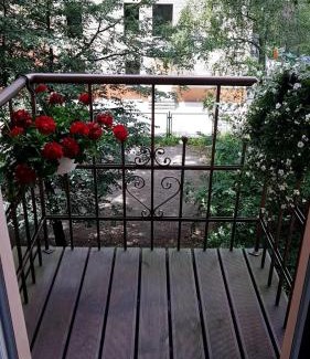 Maskavas Forstate Apartment | Modern 2 bedroom apartment in the city centre