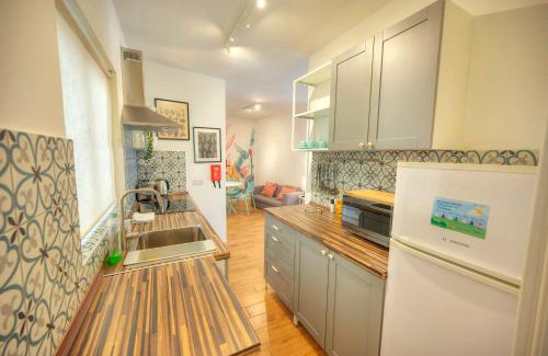 San Tumas Apartment | Modern 2BD Stylish Apartment with Balcony - Close to Saint Thomas Beach